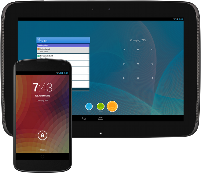 Android 4.2 auf Smartphones und Tablets