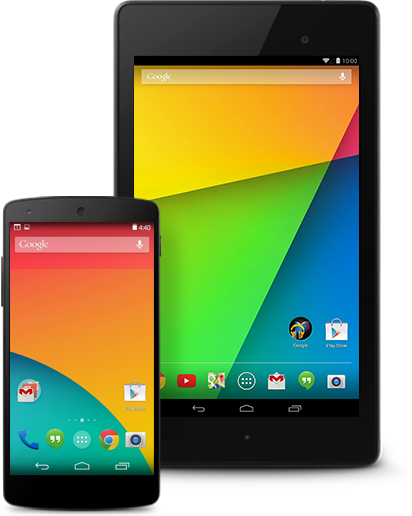 Android 4.4 na telefonie i tablecie