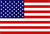 The icon of flag of the
United States
