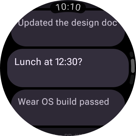 InboxScreen, orta dizin 3'e kaydırıldı
