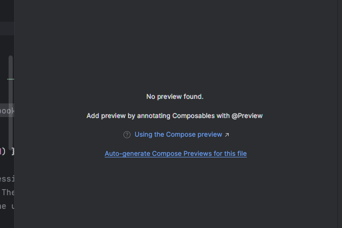 Pembuatan pratinjau pembuatan video dari panel pratinjau
