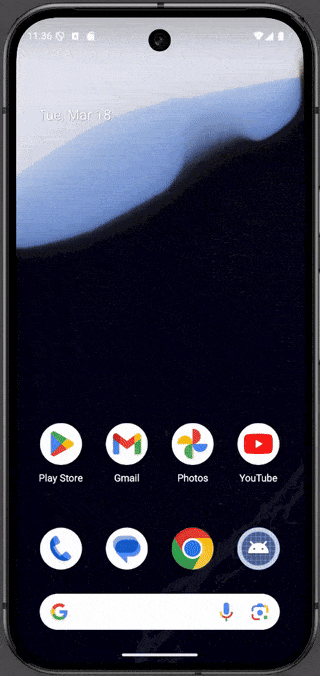 Konfigurowanie systemowego serwera proxy Androida