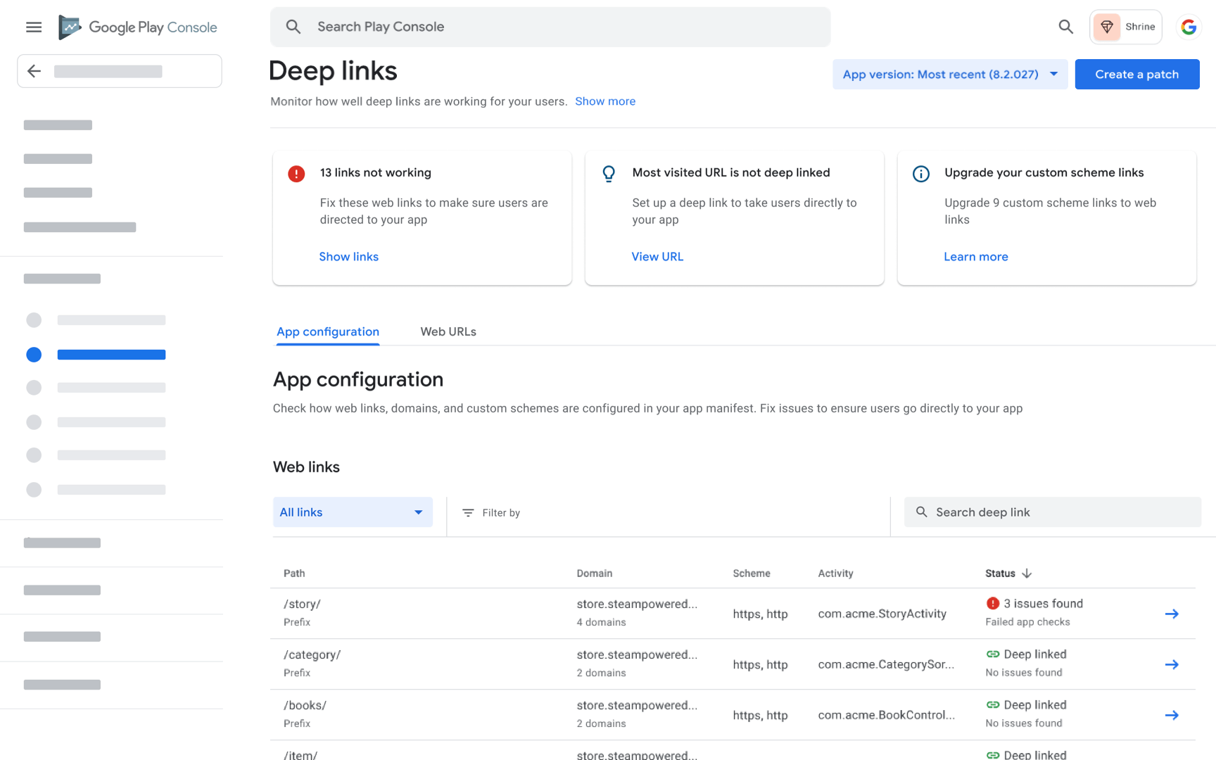 Play Console GIF&#39;i