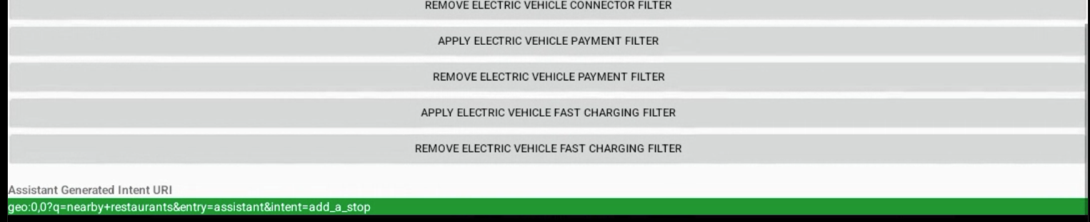 Google Asistan tarafından oluşturulan Amaç Çıkışı