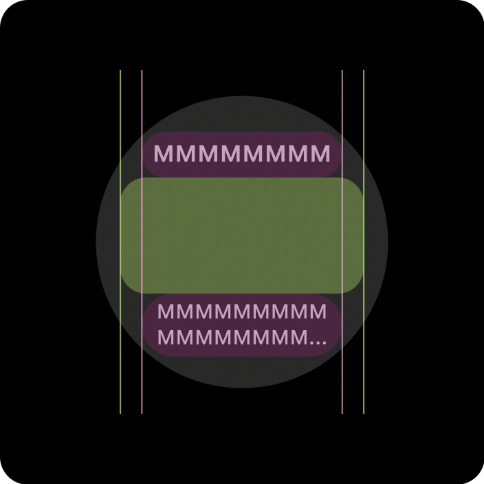 Exemplo de visualização sem rolagem