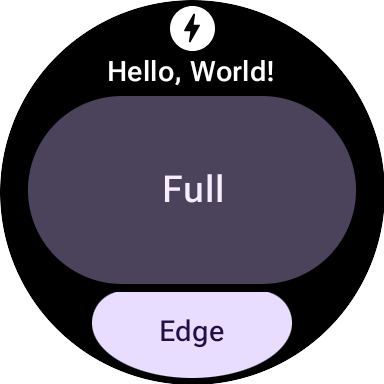 Tarjeta con forma "completa" (esquinas más redondeadas)